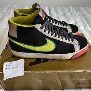 2008 Nike blazer mid SB "pacman" size 10